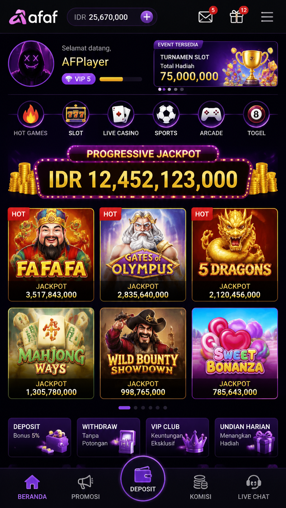 Screenshot 1 afaf