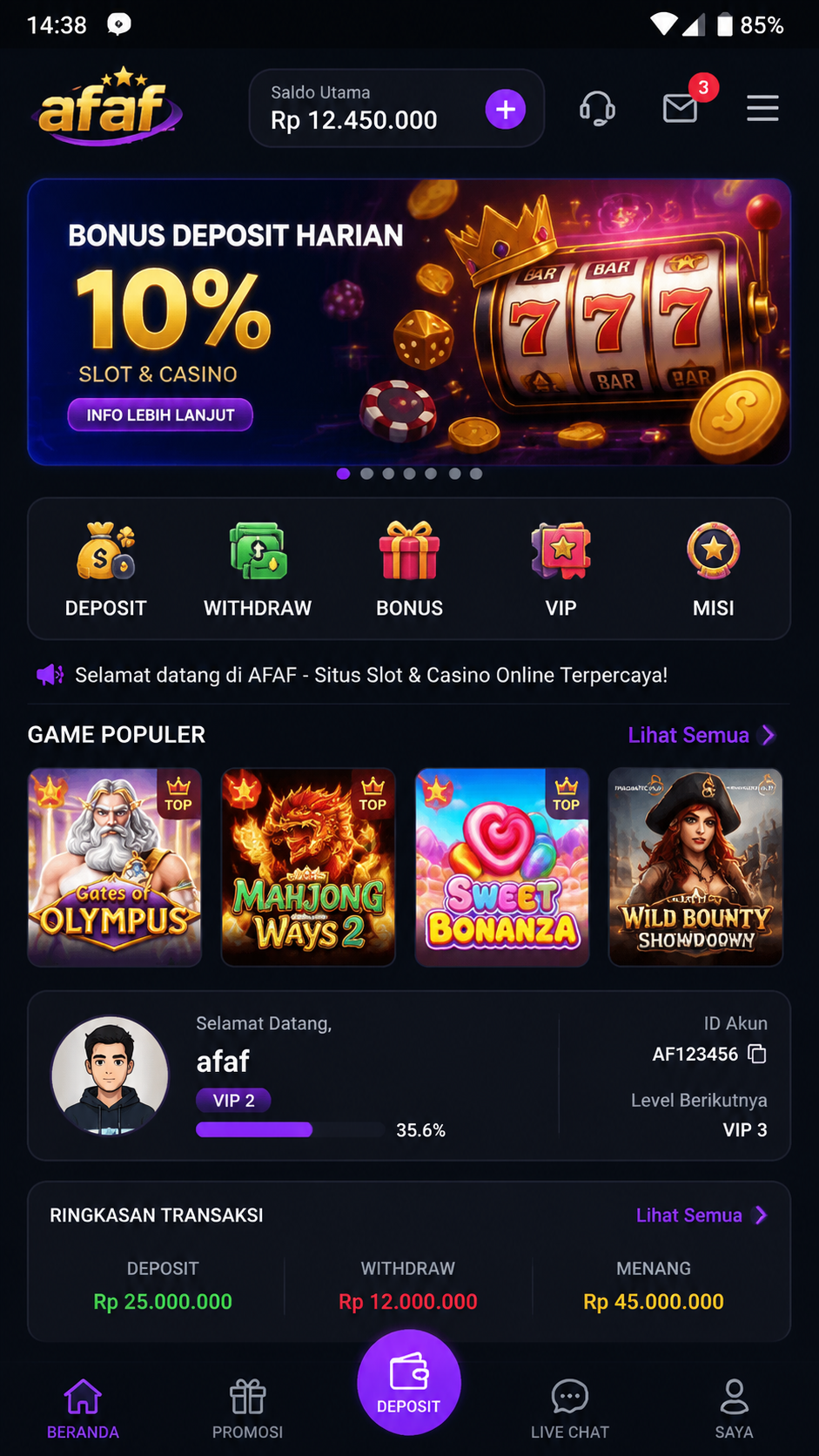Screenshot 3 afaf
